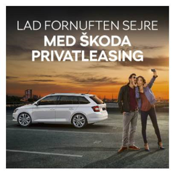  Lad fornuften sejre med ŠKODA privatleasing